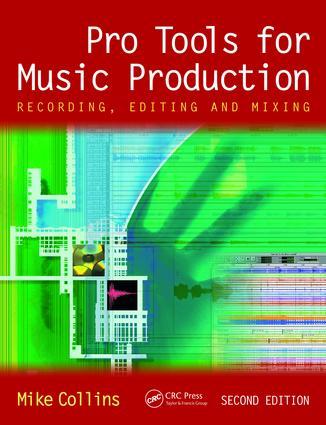 Vorderes Coverbild Pro Tools for Music Production