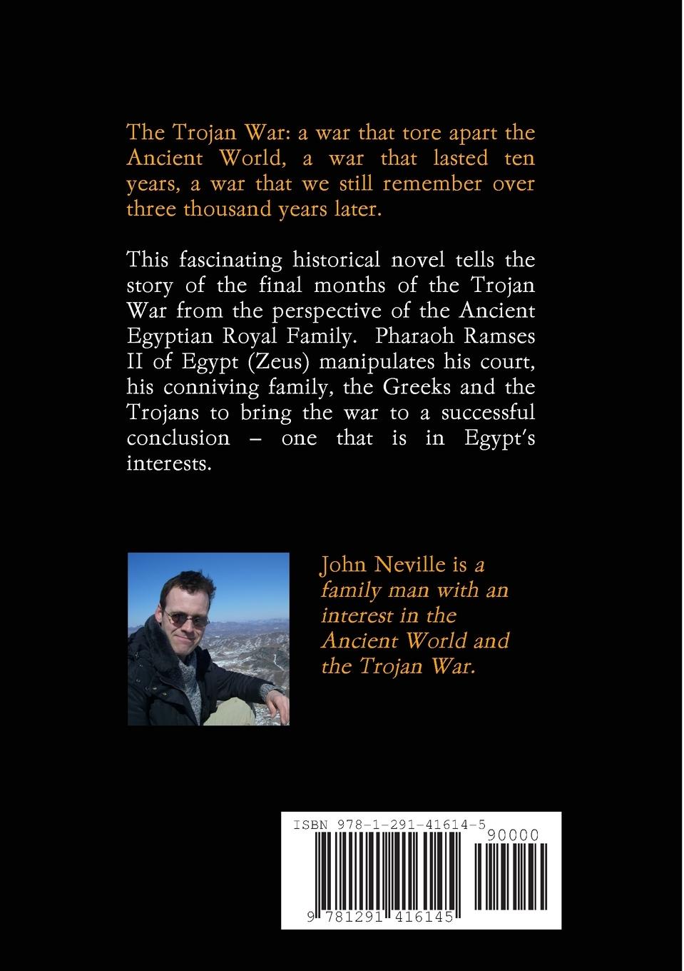 Rückseitencover RAMSES - I am Zeus