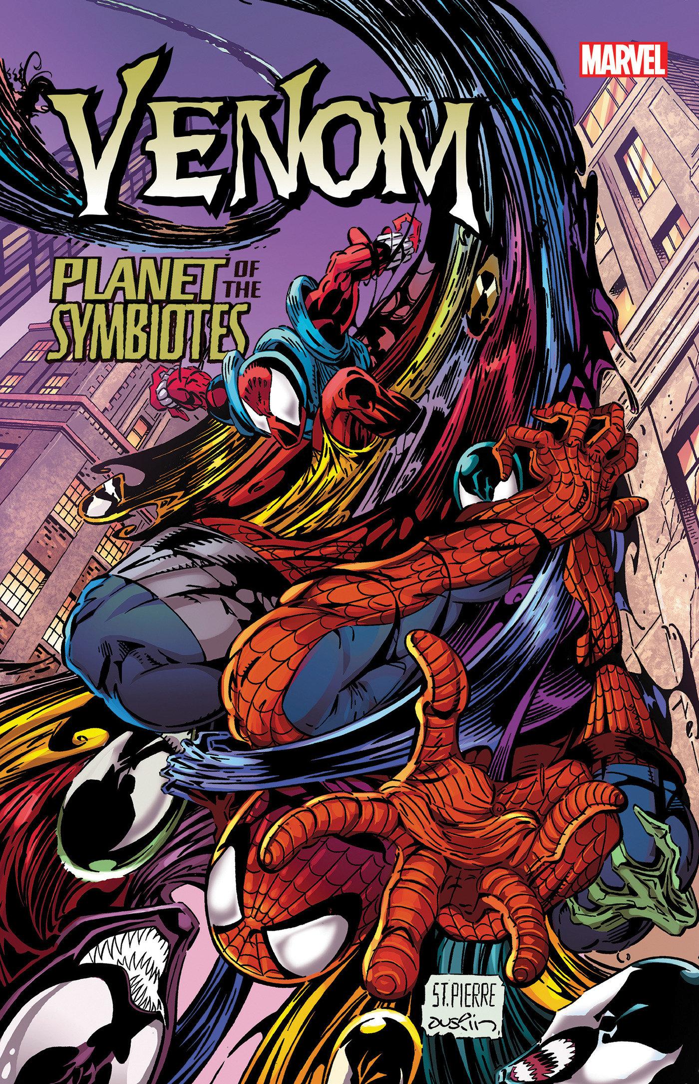 Vorderes Coverbild Venom: Planet of the Symbiotes
