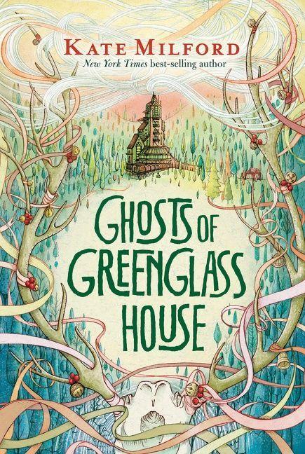 Vorderes Coverbild Ghosts of Greenglass House