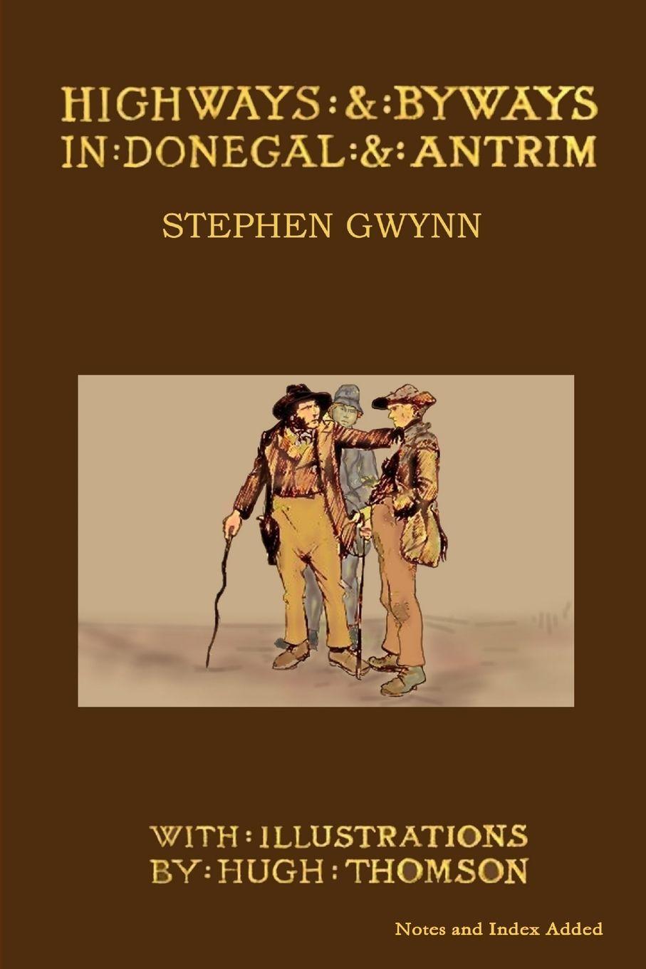 Vorderes Coverbild Highways and Byways in Donegal and Antrim