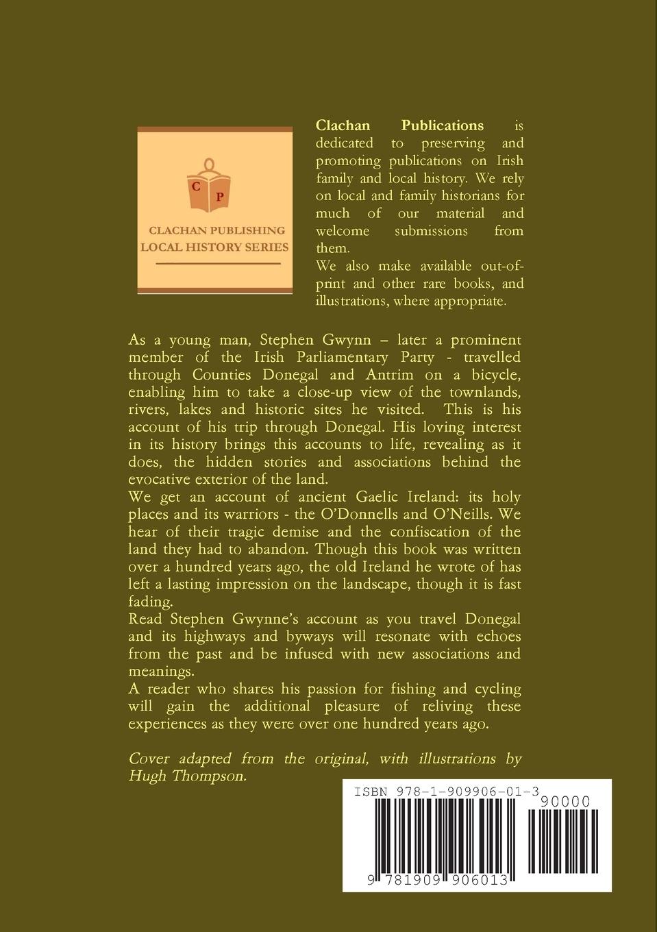 Rückseitencover Highways and Byways in Donegal and Antrim - Part One - Donegal