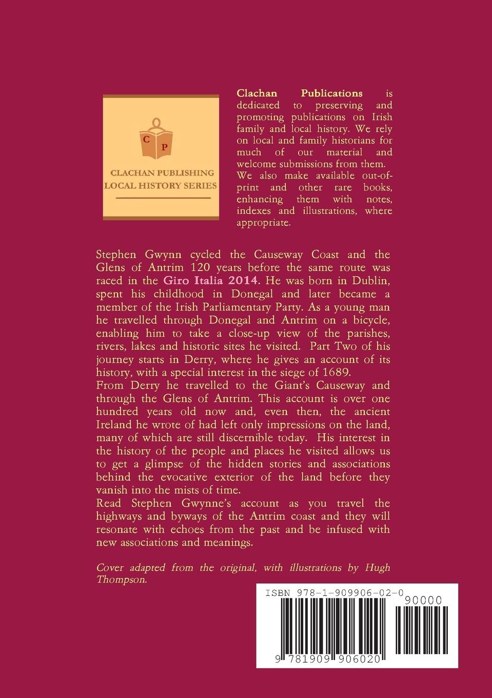 Rückseitencover Highways and Byways in Donegal and Antrim - Part Two - Derry & Co. Antrim