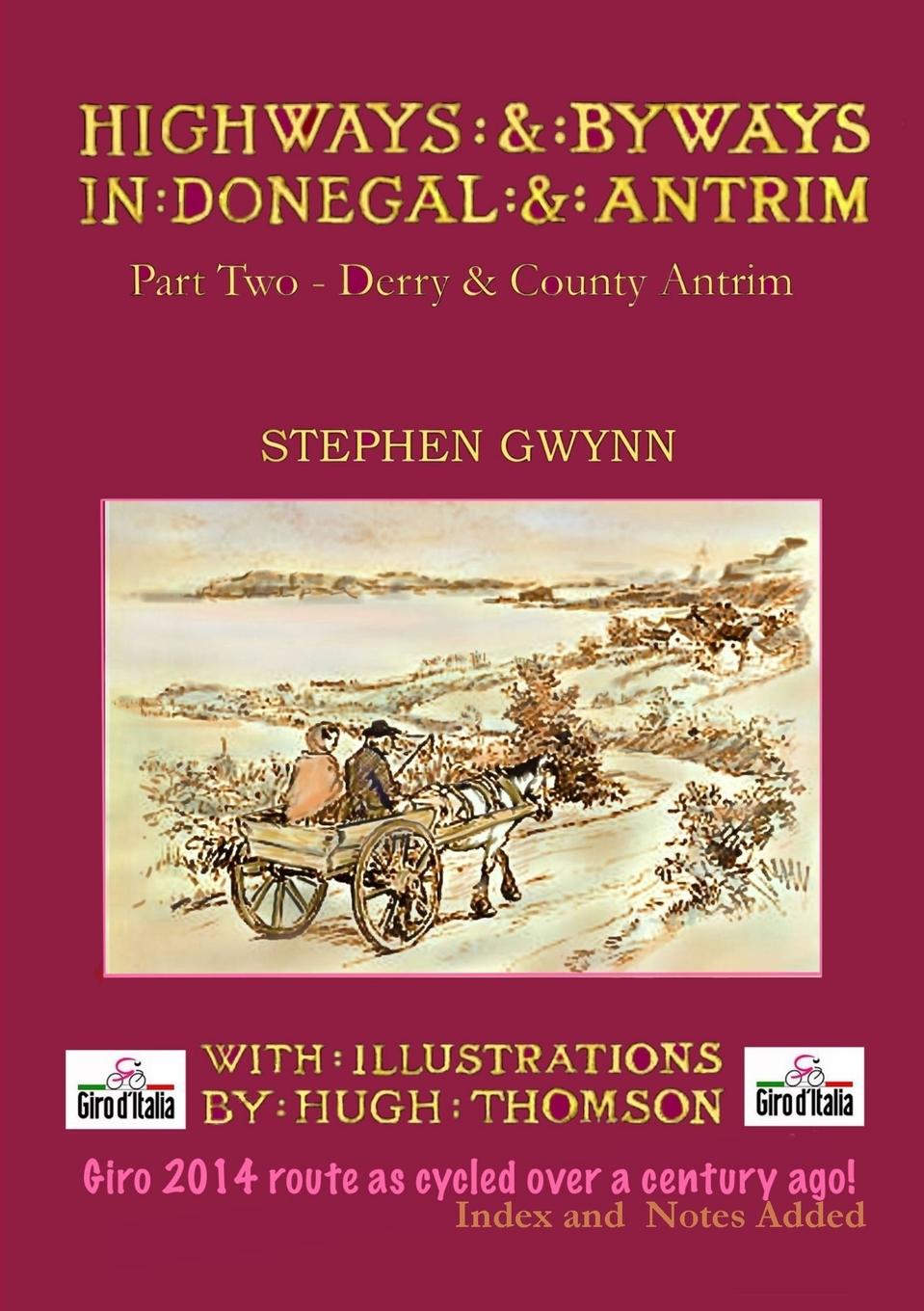 Vorderes Coverbild Highways and Byways in Donegal and Antrim - Part Two - Derry & Co. Antrim