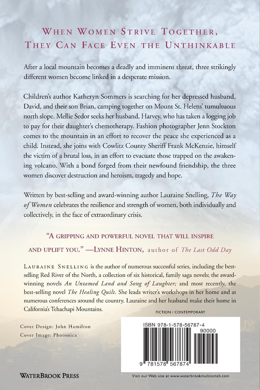 Rückseitencover The Way of Women