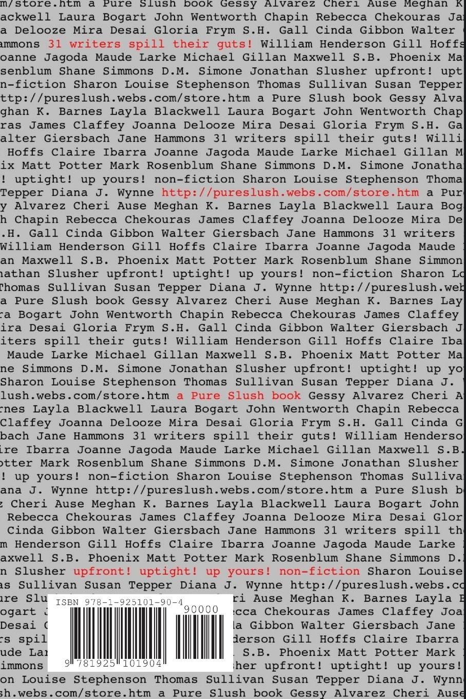 Rückseitencover real Pure Slush Vol. 3