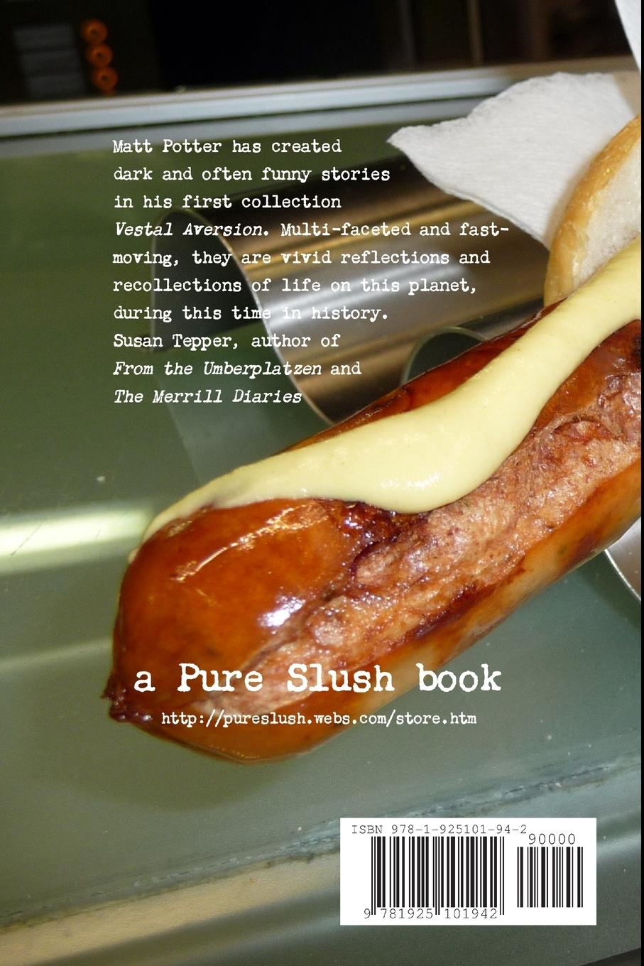 Rückseitencover Vestal Aversion