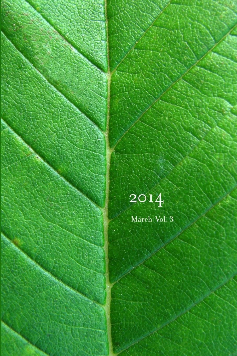Vorderes Coverbild 2014 March Vol. 3