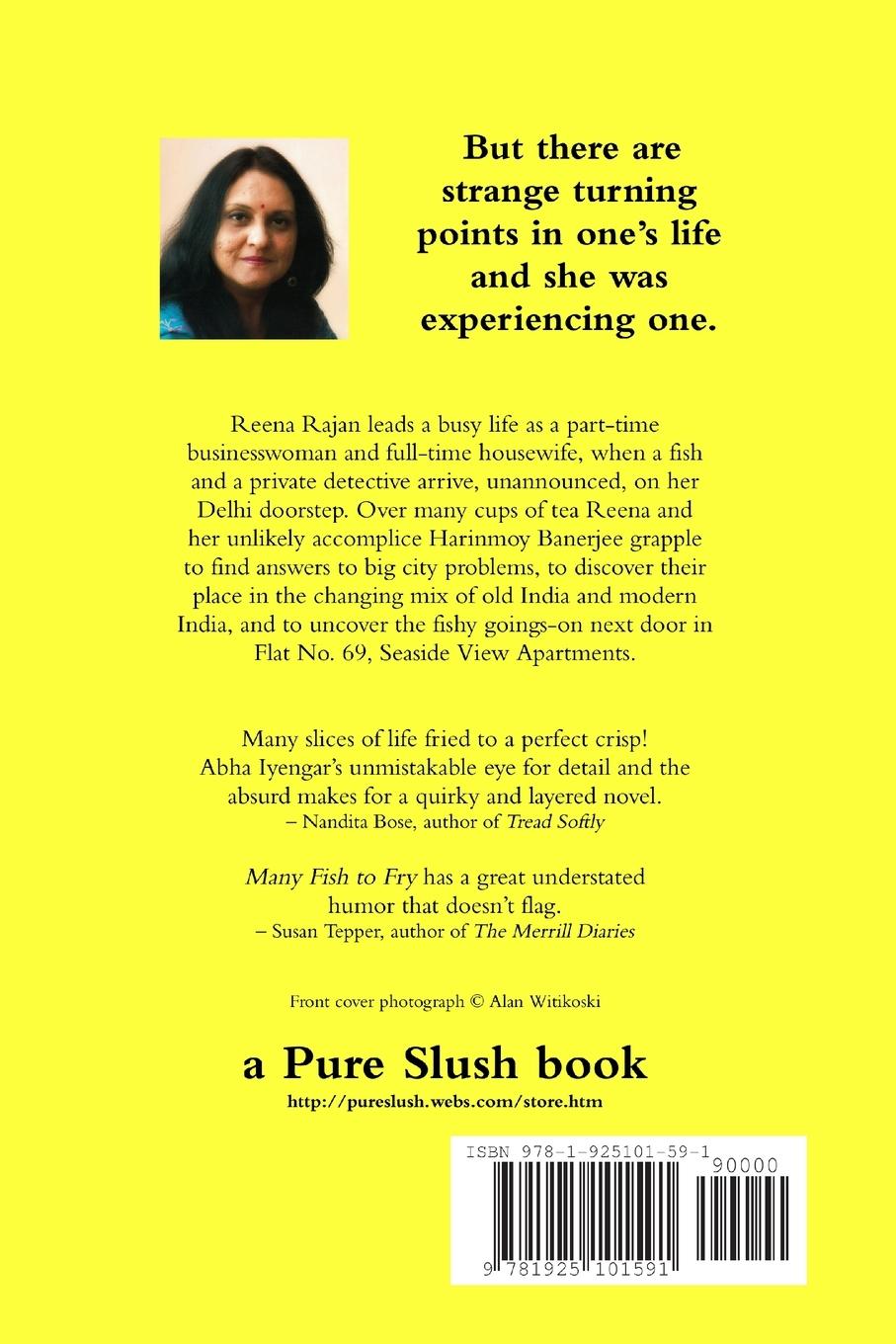 Rückseitencover Many Fish to Fry