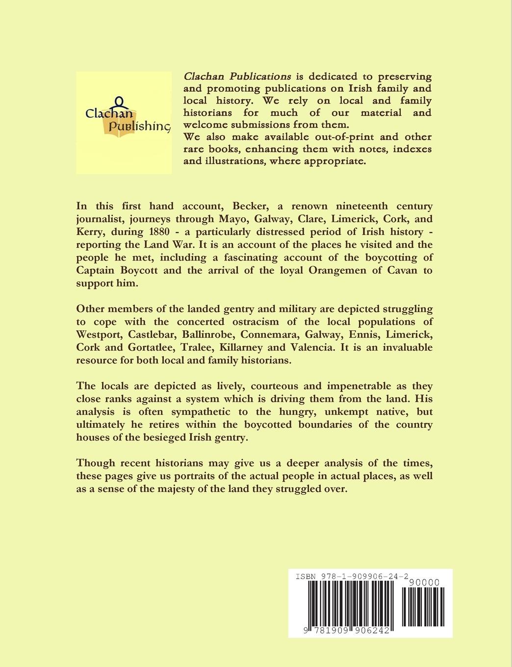 Rückseitencover Disturbed Ireland