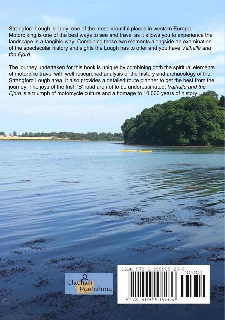 Rückseitencover Valhalla and the Fjörd