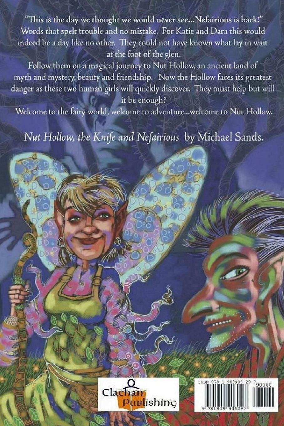 Rückseitencover Nut Hollow, The Knife and Nefairious