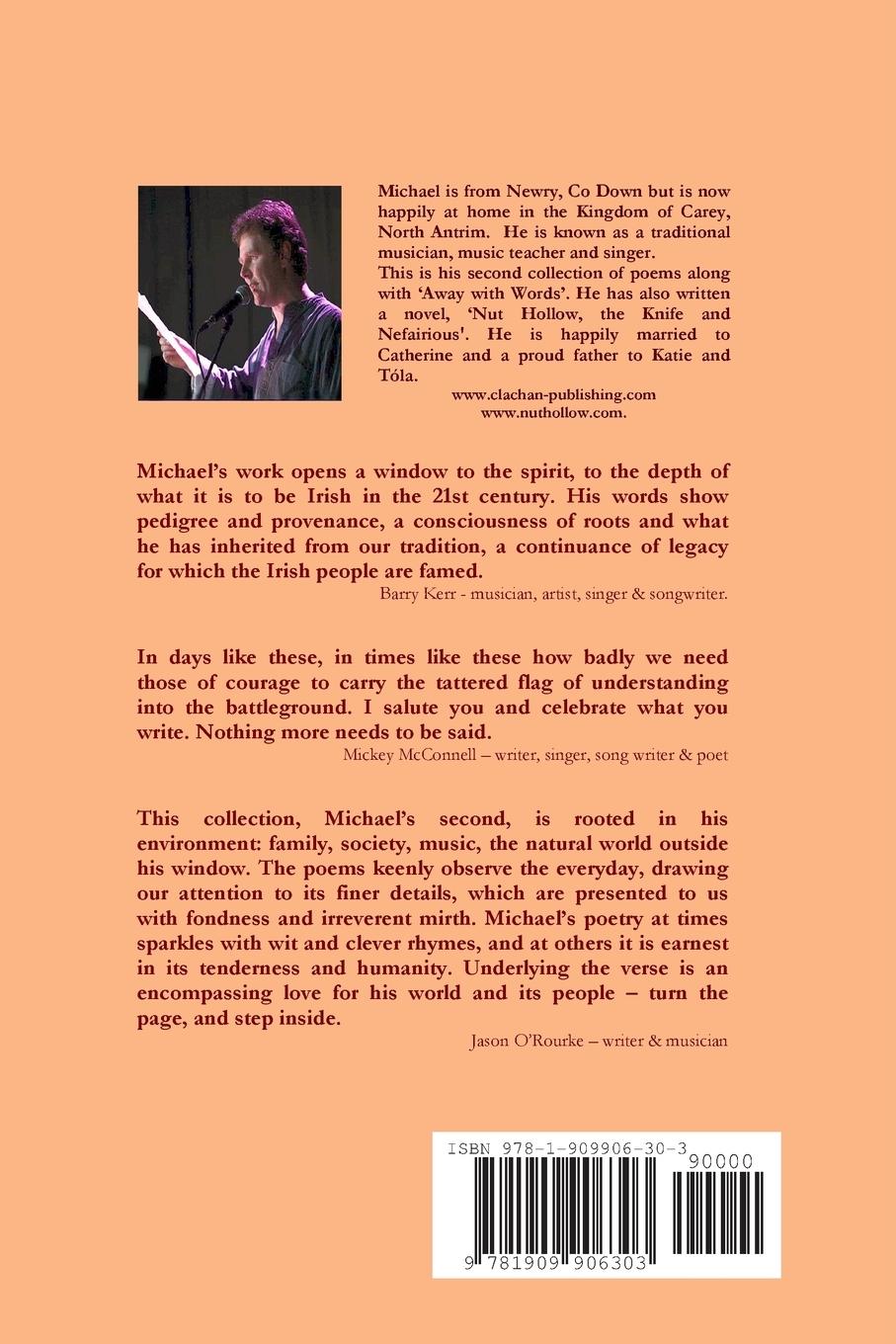 Rückseitencover A Moment's Notice