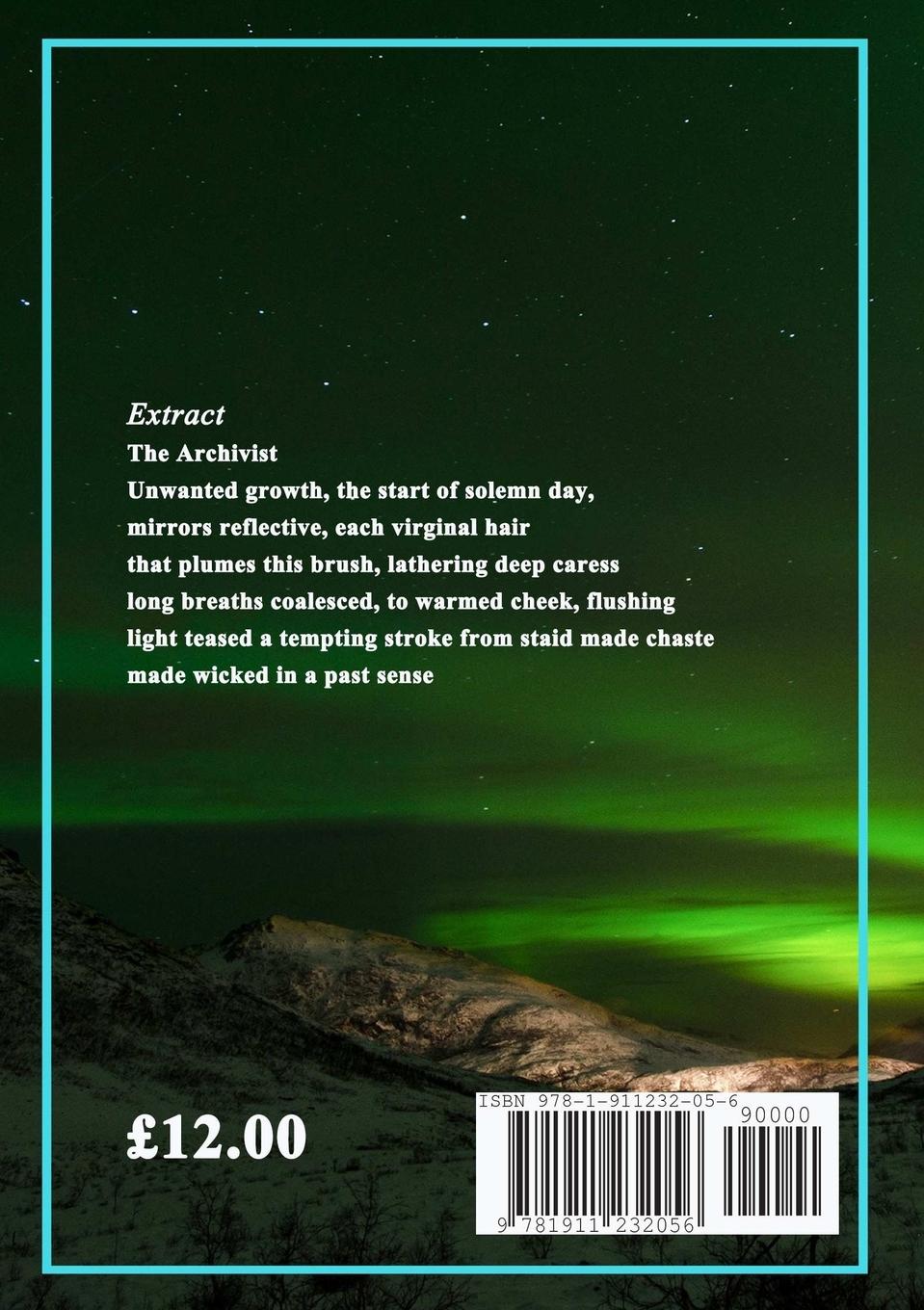 Rückseitencover HAIGHA'S NOOSPHERE CANTICLES A COLLECTION OF POETRY