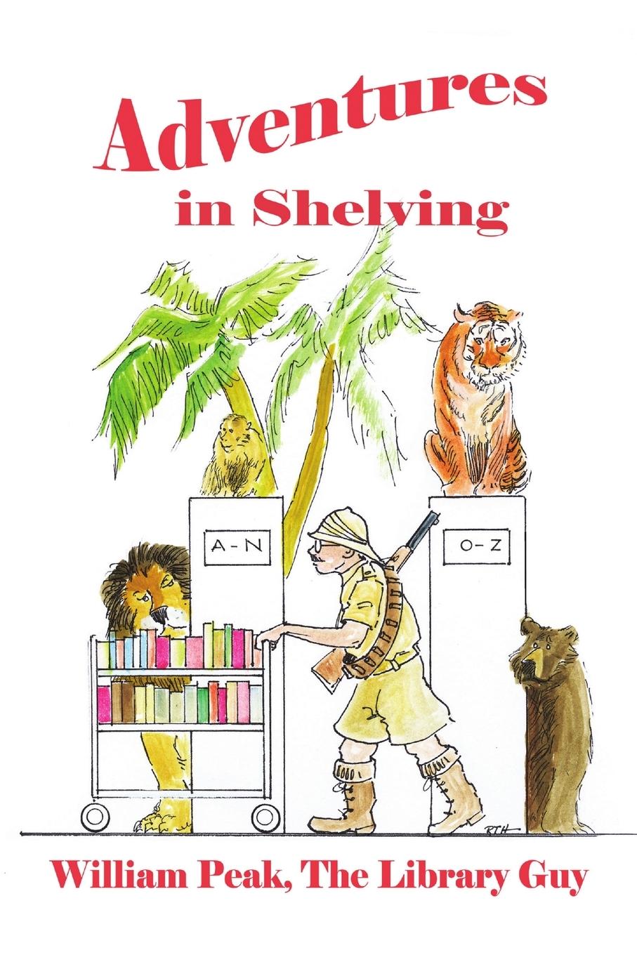 Vorderes Coverbild Adventures in Shelving
