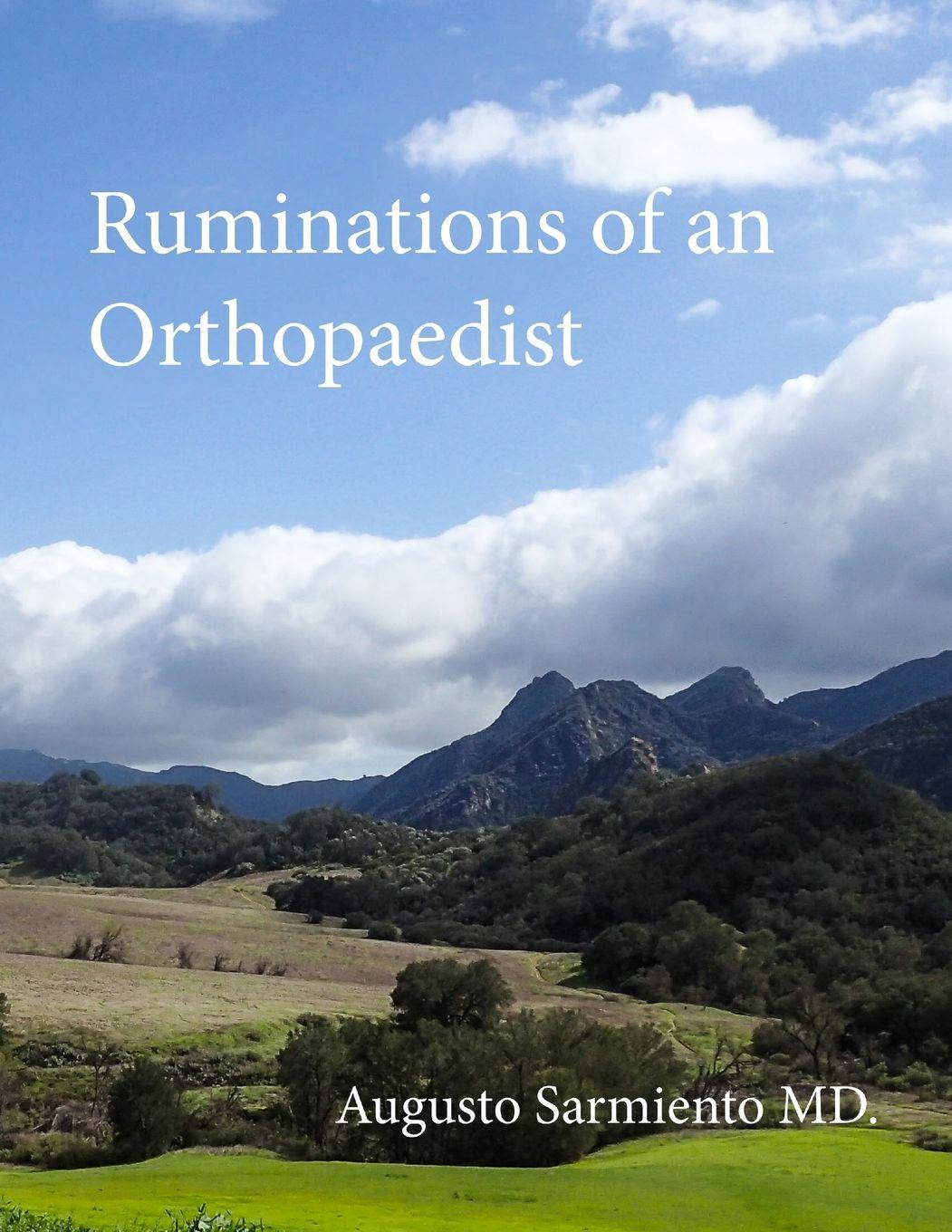 Vorderes Coverbild Ruminations of an Orthopaedist