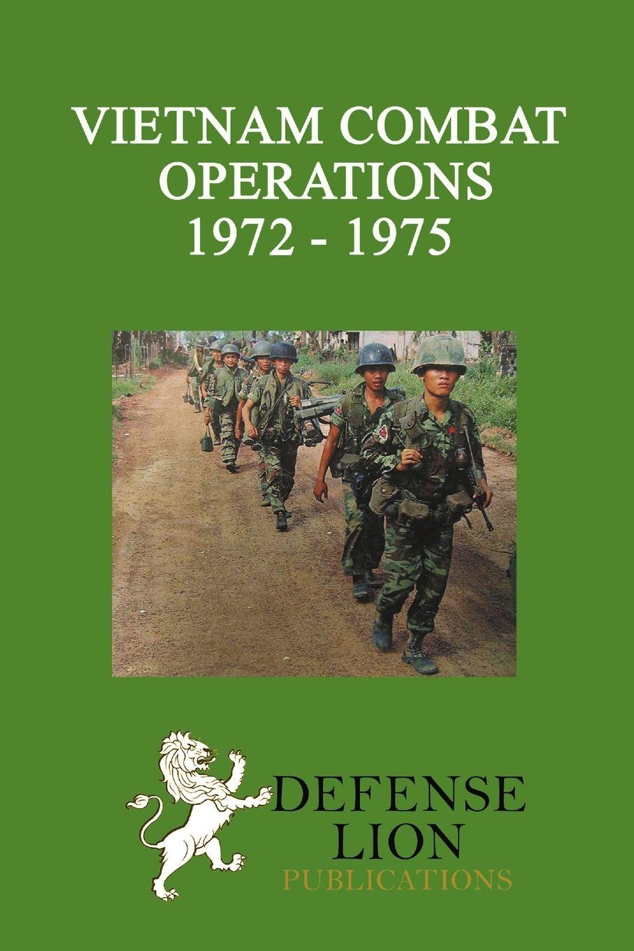 Vorderes Coverbild Vietnam Combat Operations 1972 - 1975