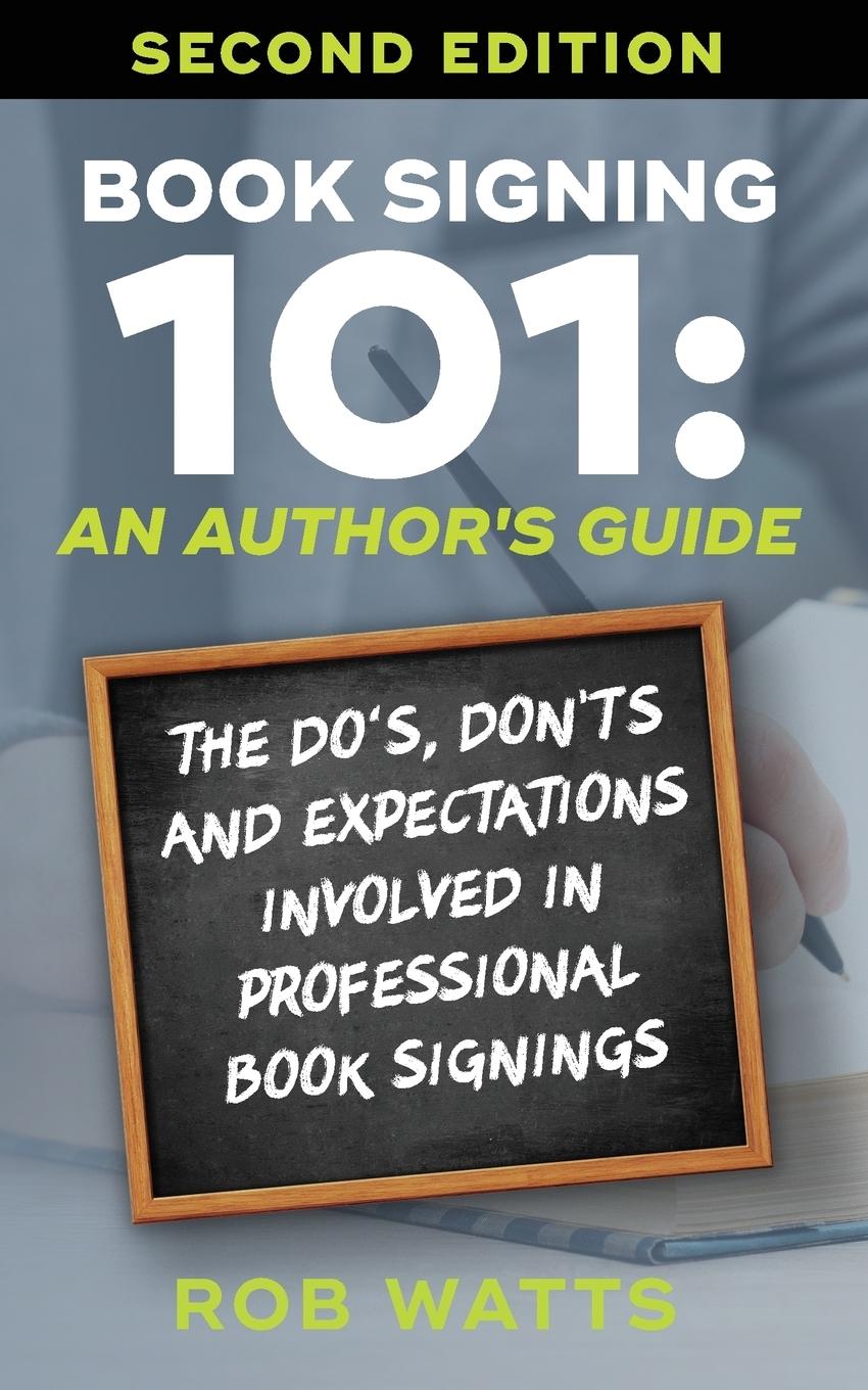 Vorderes Coverbild Book Signing 101