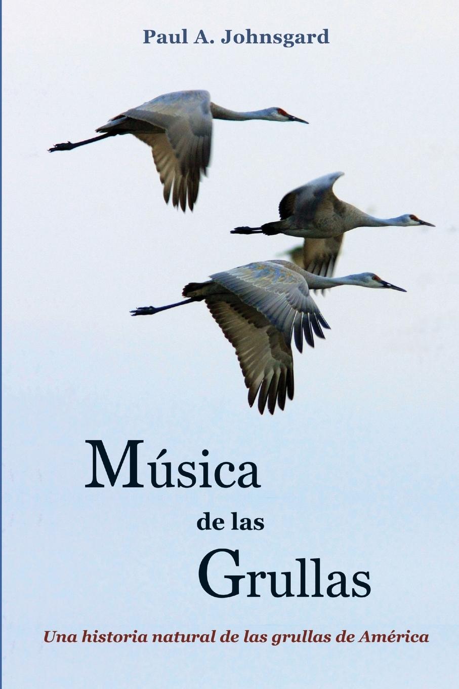 Vorderes Coverbild Música de las Grullas