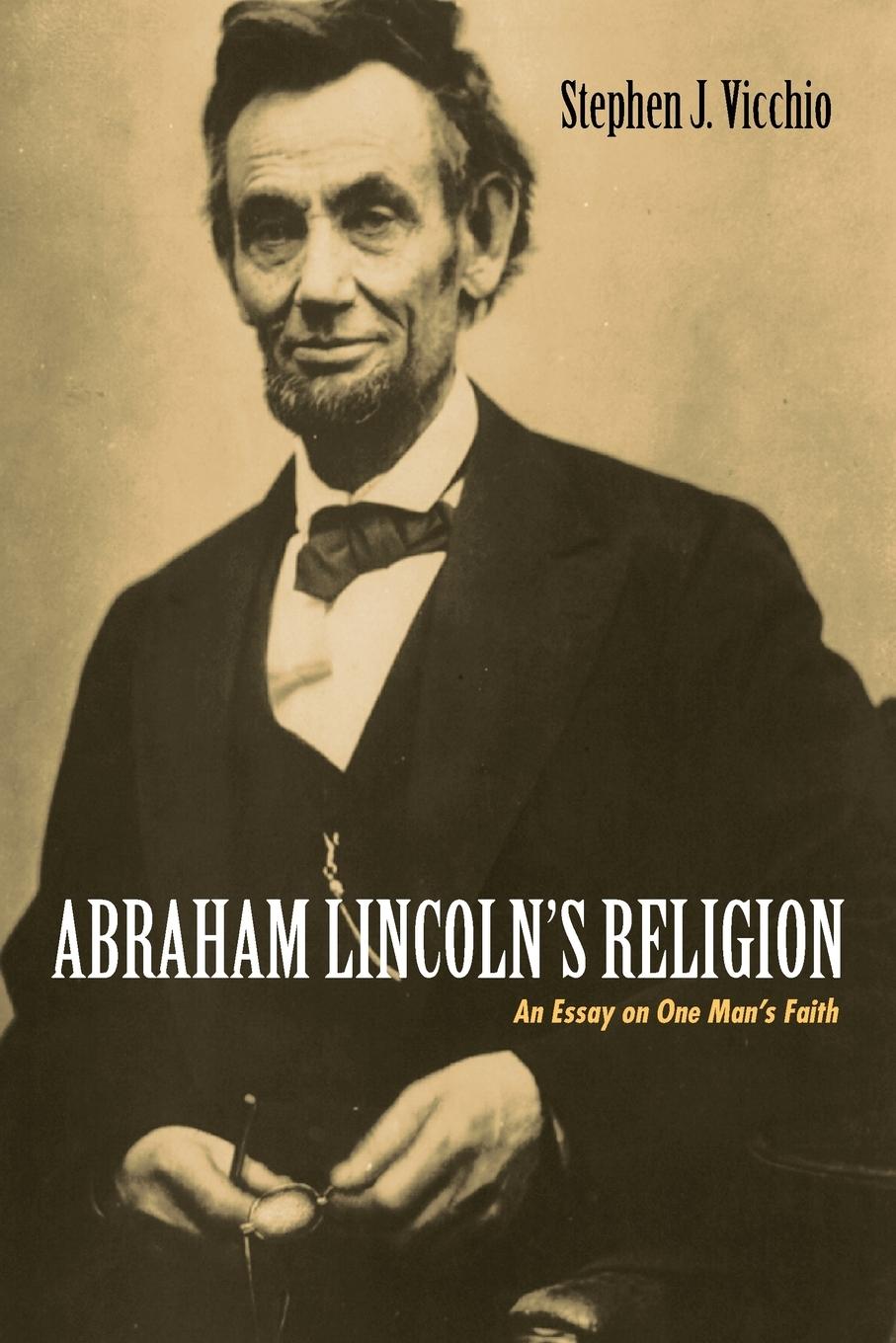 Vorderes Coverbild Abraham Lincoln's Religion