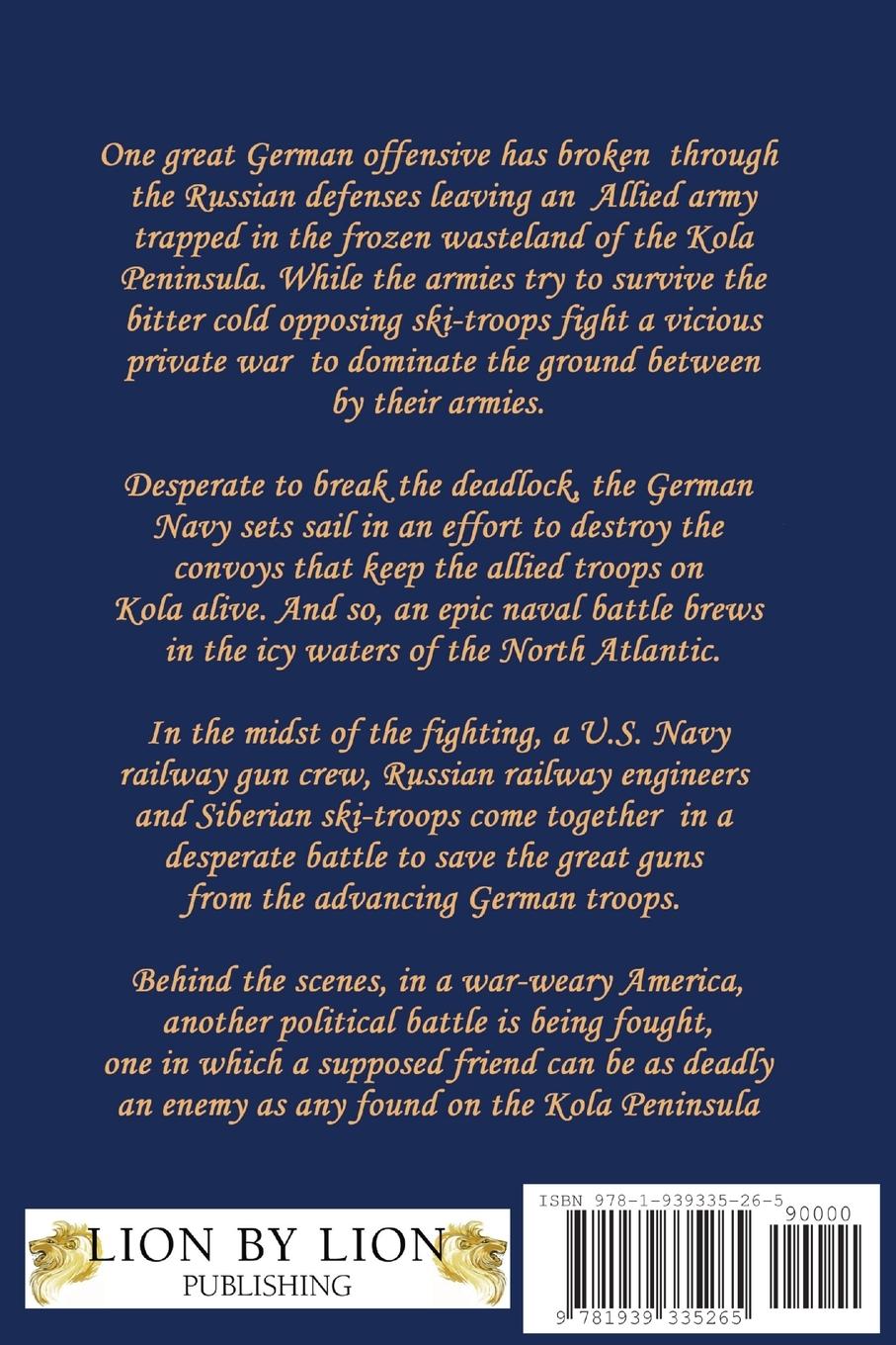 Rückseitencover Winter Warriors