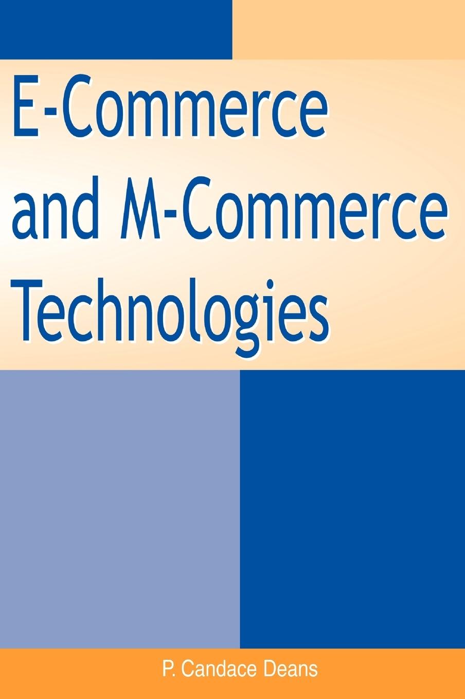 Vorderes Coverbild E-Commerce and M-Commerce Technologies