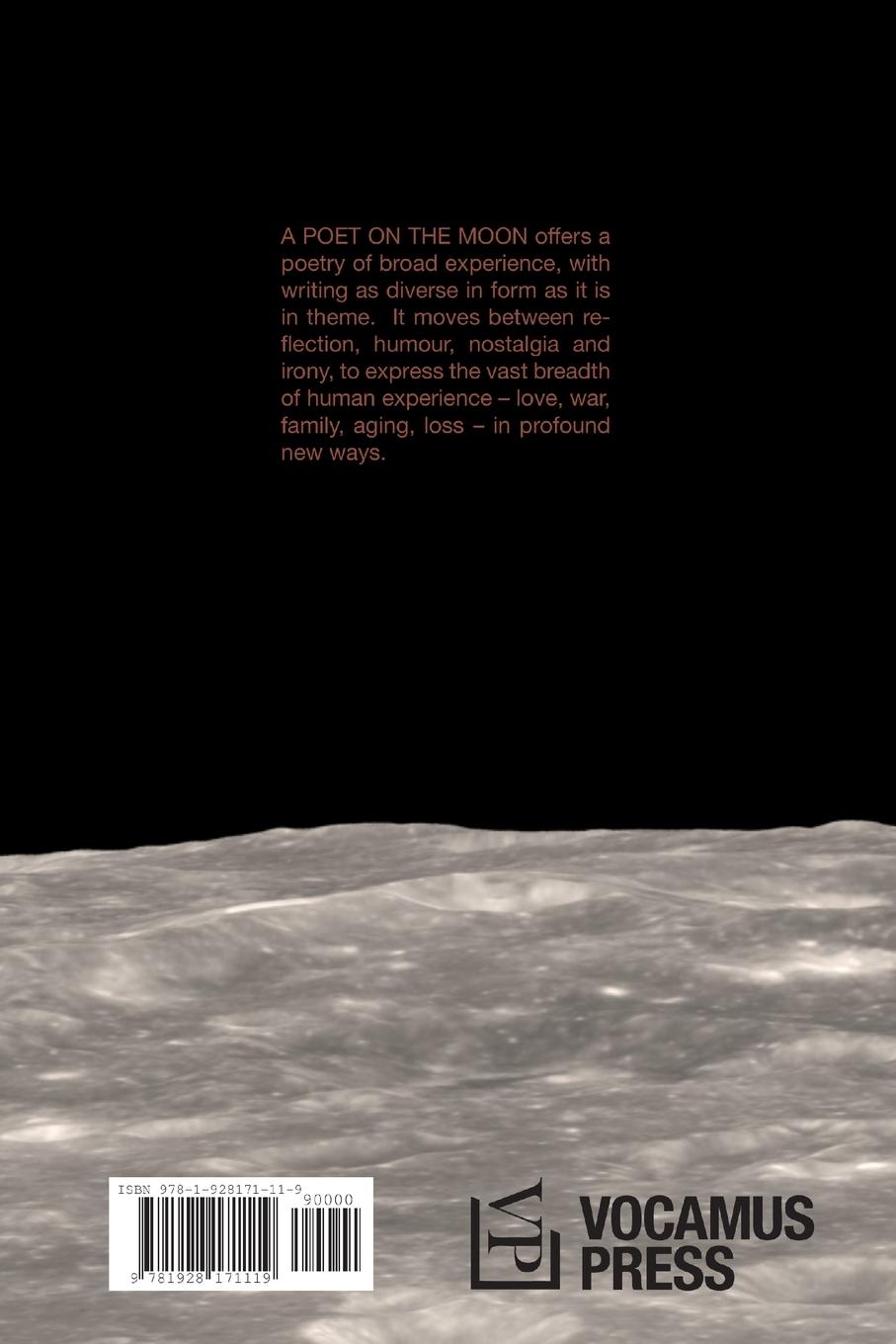 Rückseitencover A Poet on the Moon