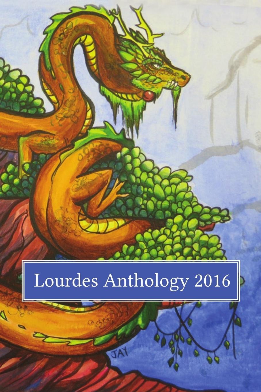 Vorderes Coverbild Lourdes Anthology 2016