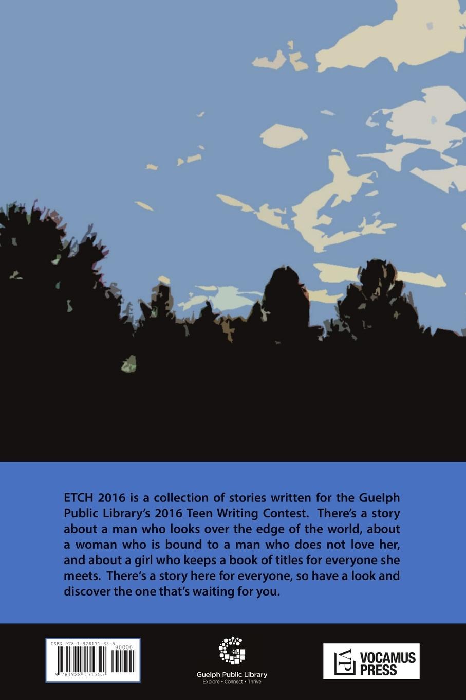 Rückseitencover The ETCH Anthology 2016