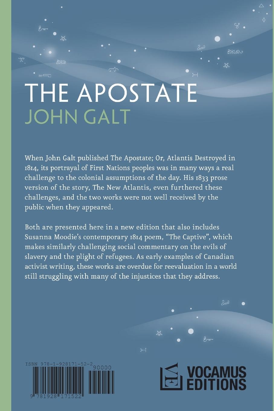 Rückseitencover The Apostate