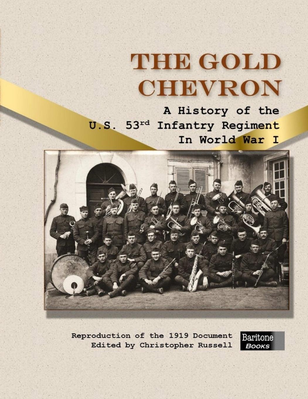 Vorderes Coverbild The Gold Chevron