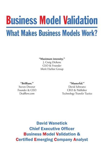 Vorderes Coverbild Business Model Validation