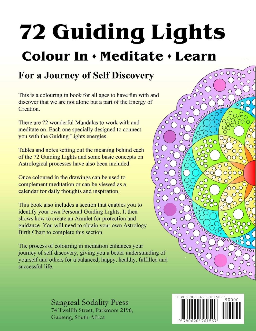 Rückseitencover 72 Guiding Lights