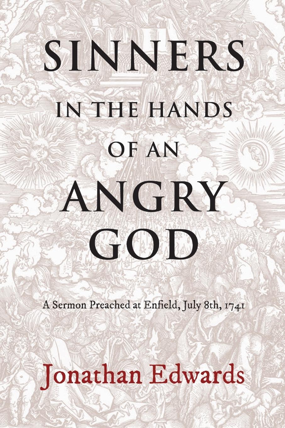 Vorderes Coverbild Sinners in the Hands of an angry GOD