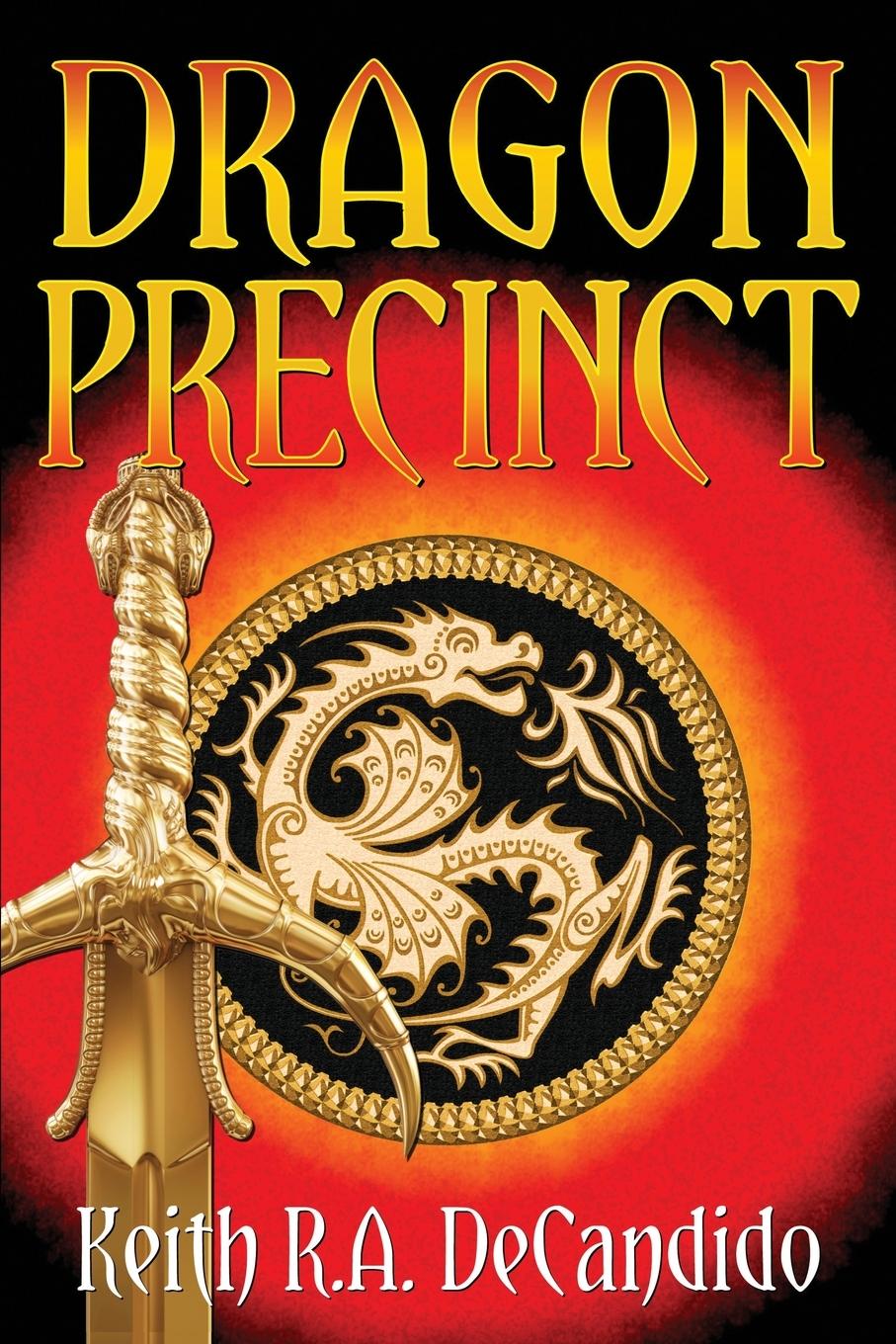 Vorderes Coverbild Dragon Precinct