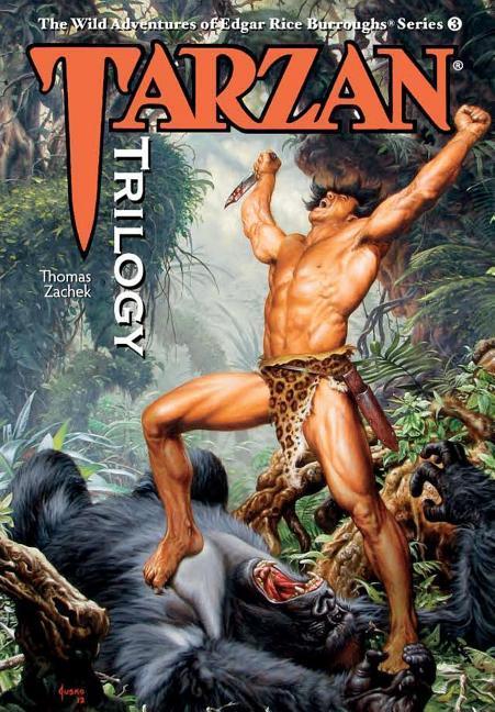 Vorderes Coverbild Tarzan Trilogy