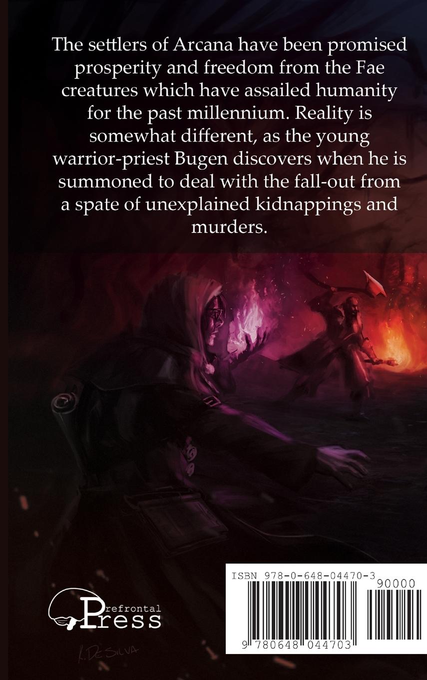 Rückseitencover The Tithe of Esra'Nell