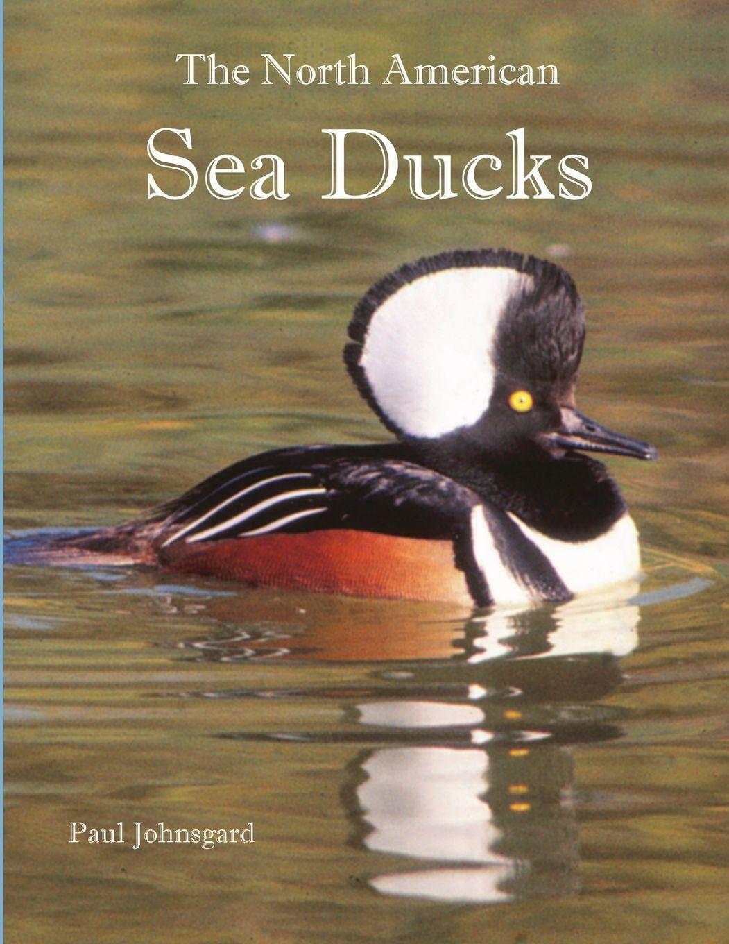Vorderes Coverbild The North American Sea Ducks