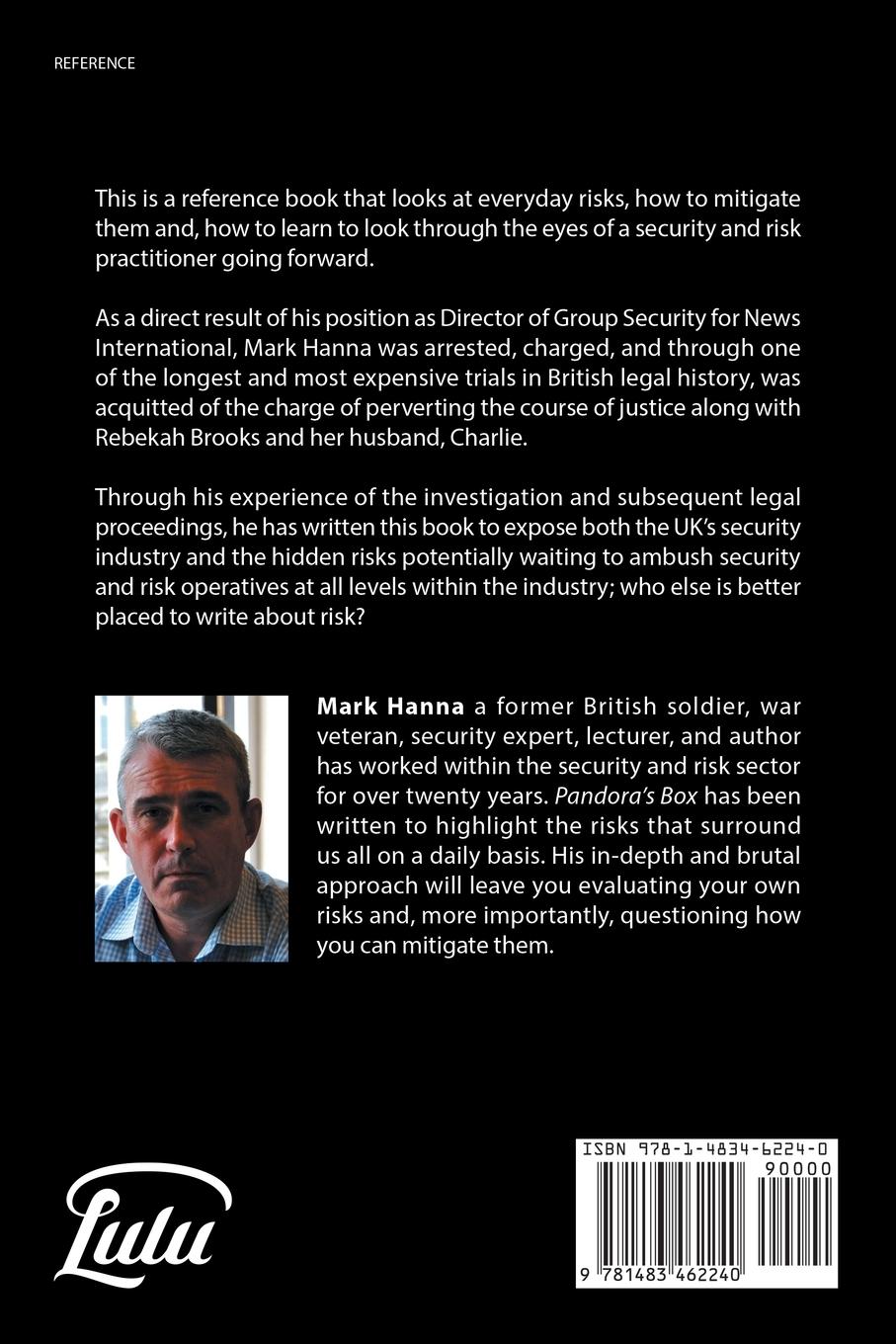 Rückseitencover Pandora's Box