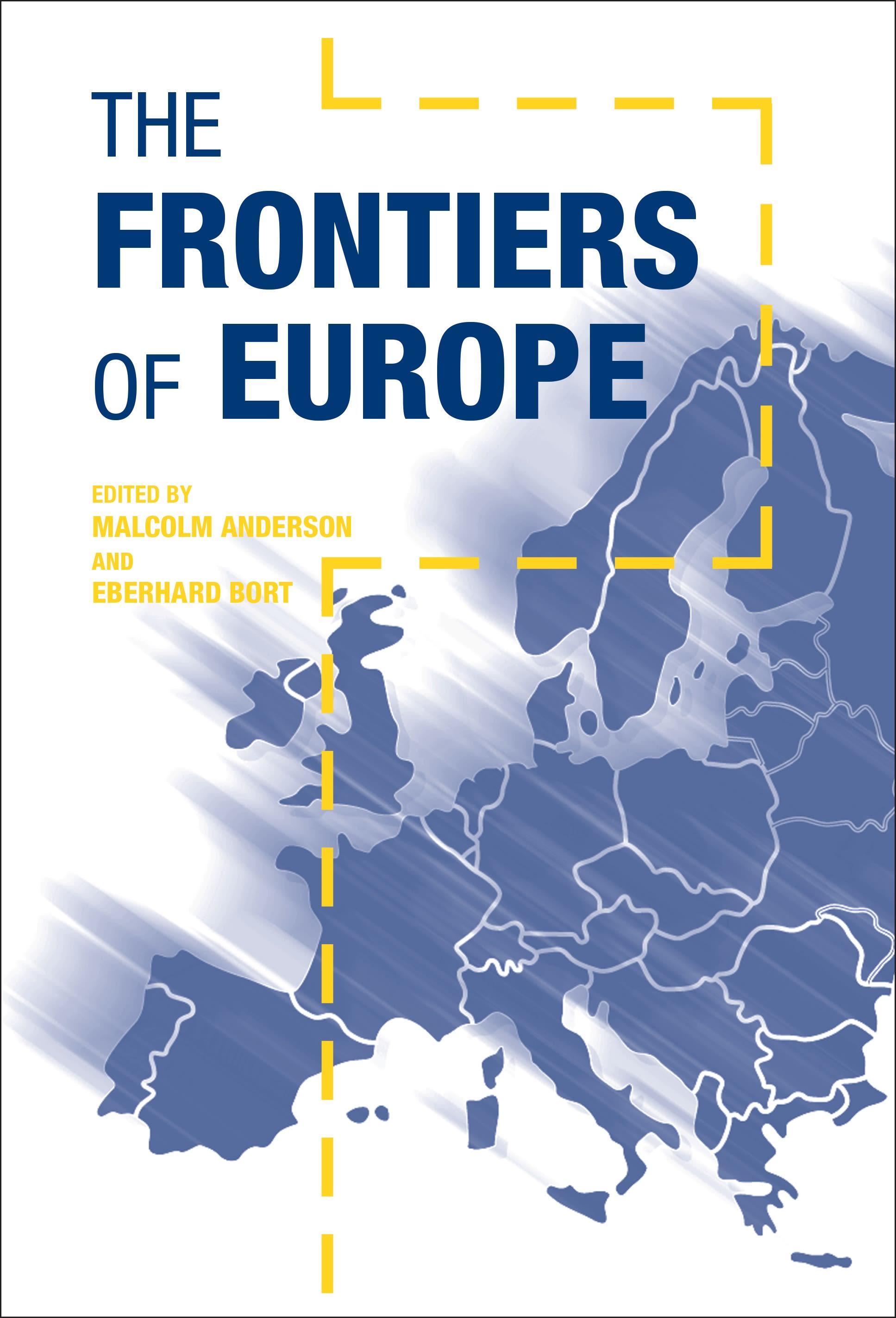 Vorderes Coverbild Frontiers of Europe
