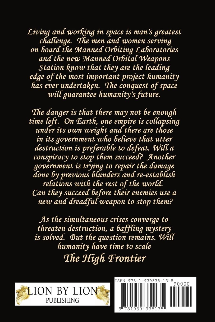 Rückseitencover The High Frontier