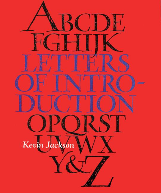 Vorderes Coverbild Letters of Introduction