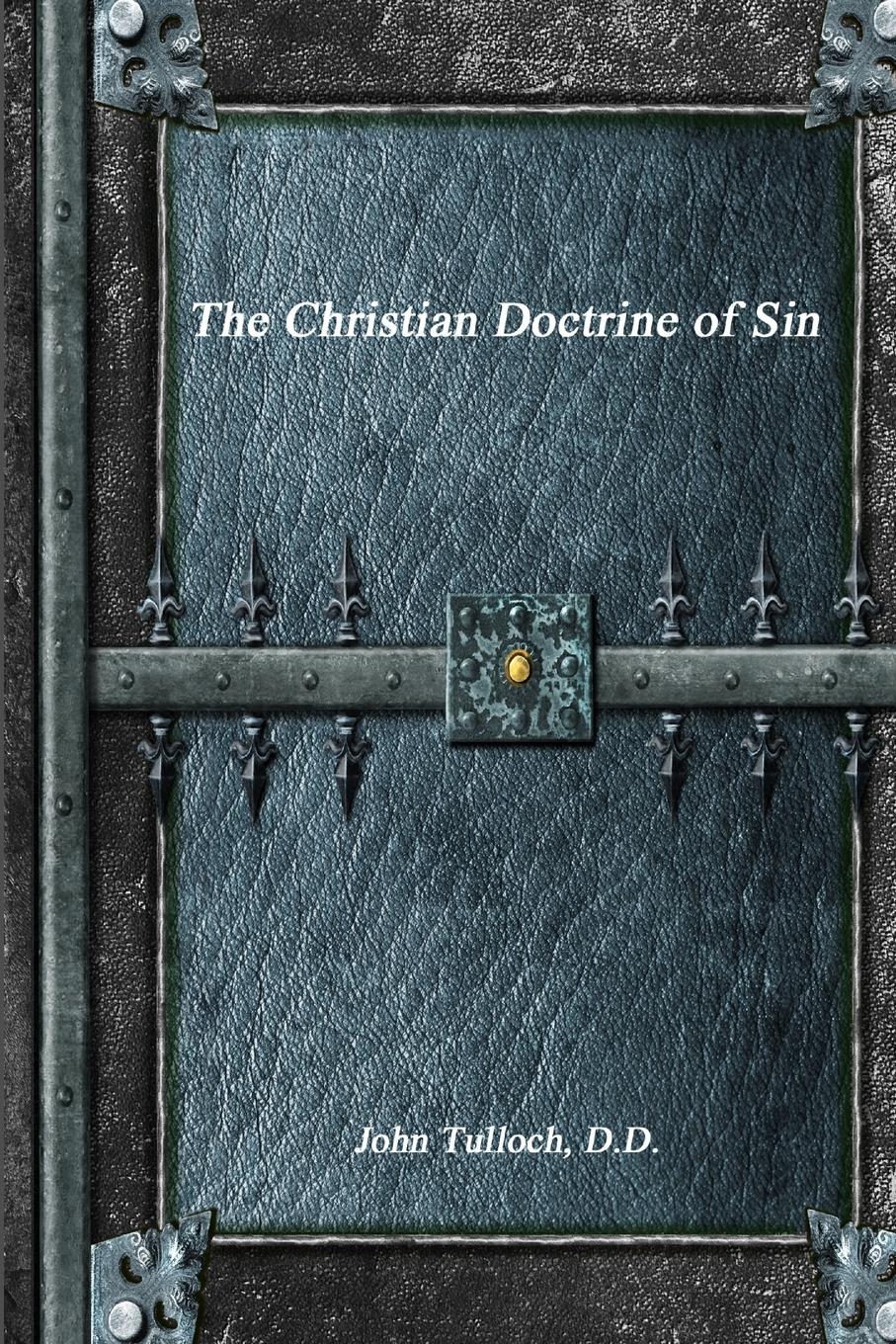 Vorderes Coverbild The Christian Doctrine of Sin