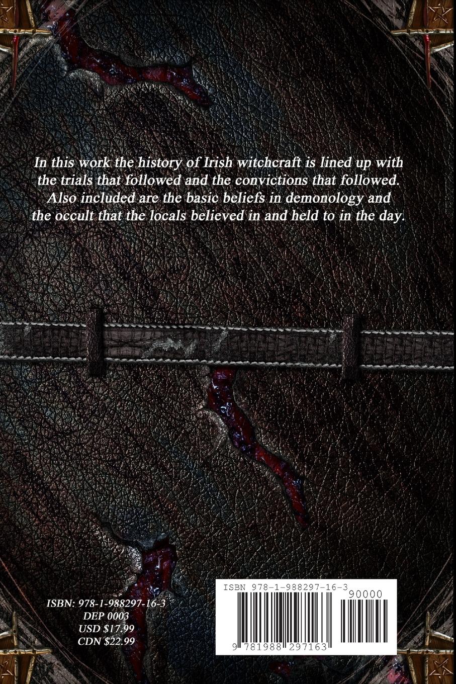 Rückseitencover Irish Witchcraft and Demonology