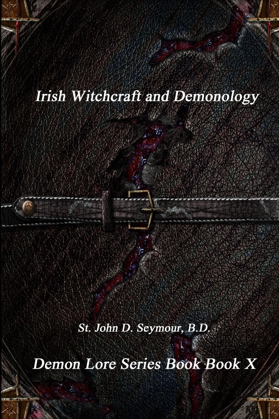 Vorderes Coverbild Irish Witchcraft and Demonology