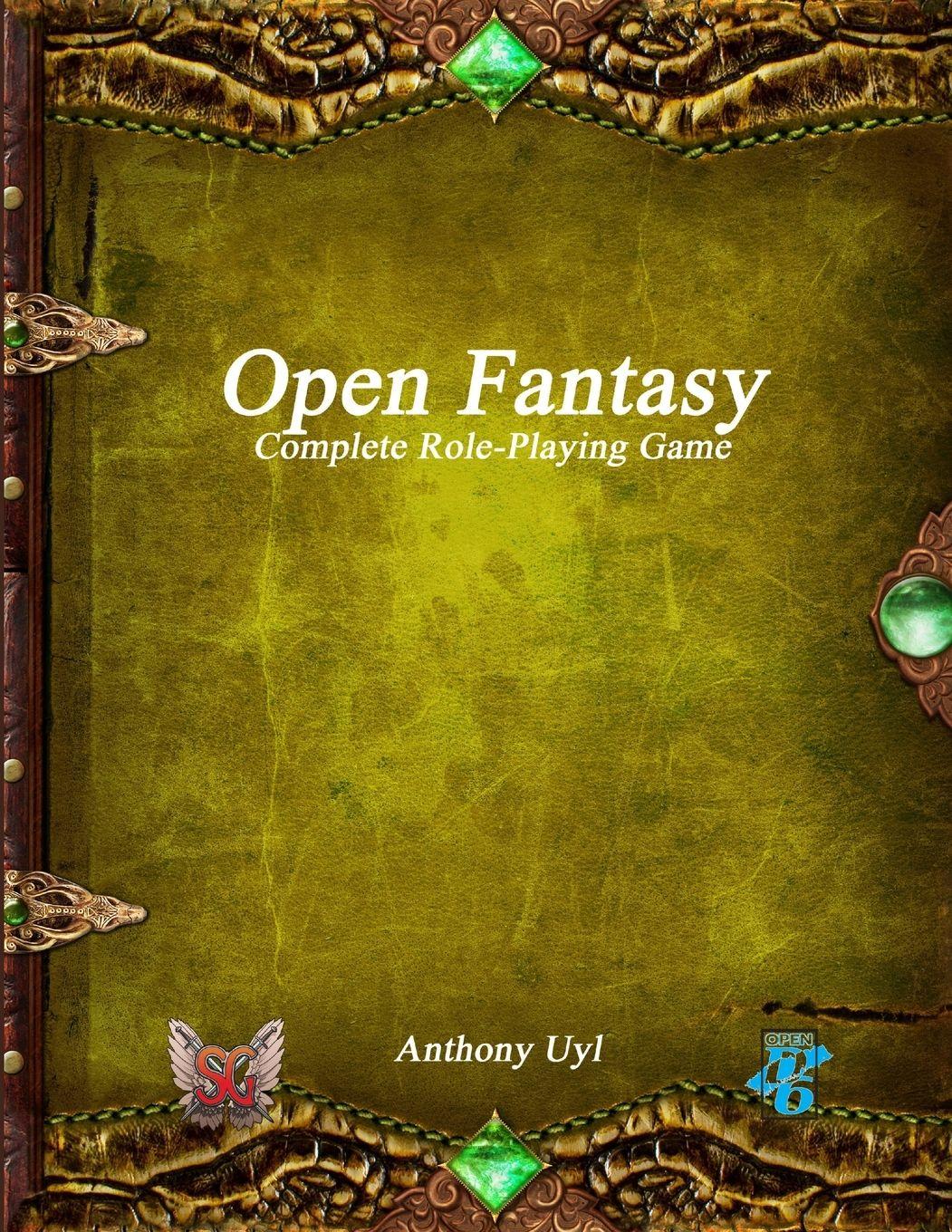 Vorderes Coverbild Open Fantasy