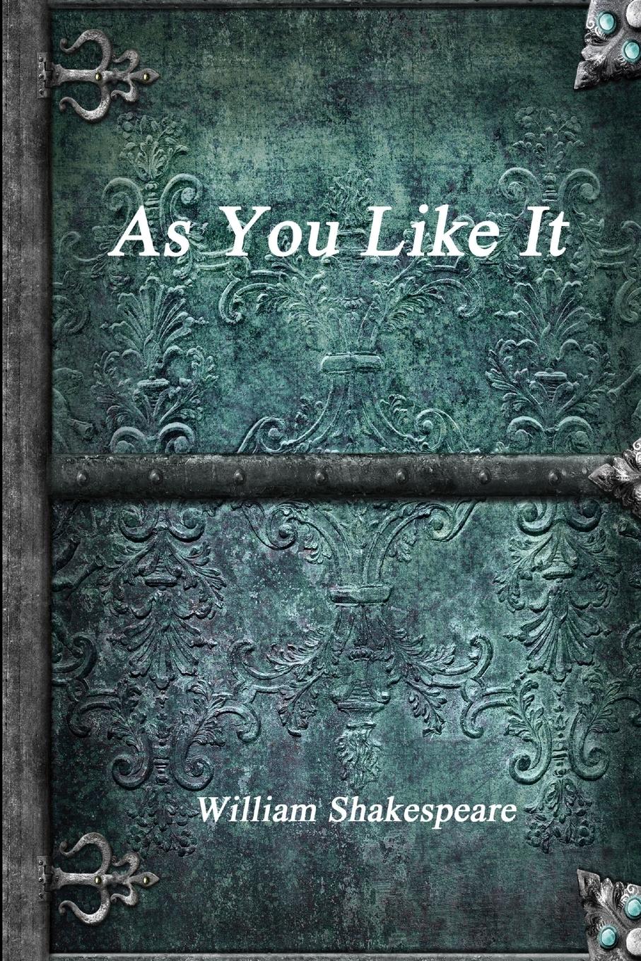 Vorderes Coverbild As You Like It