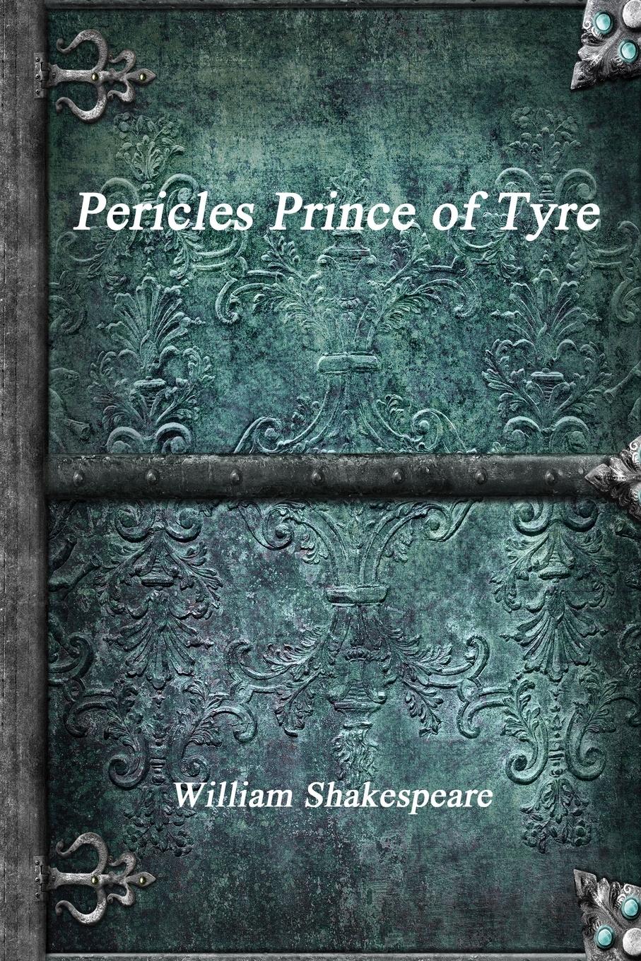Vorderes Coverbild Pericles Prince of Tyre