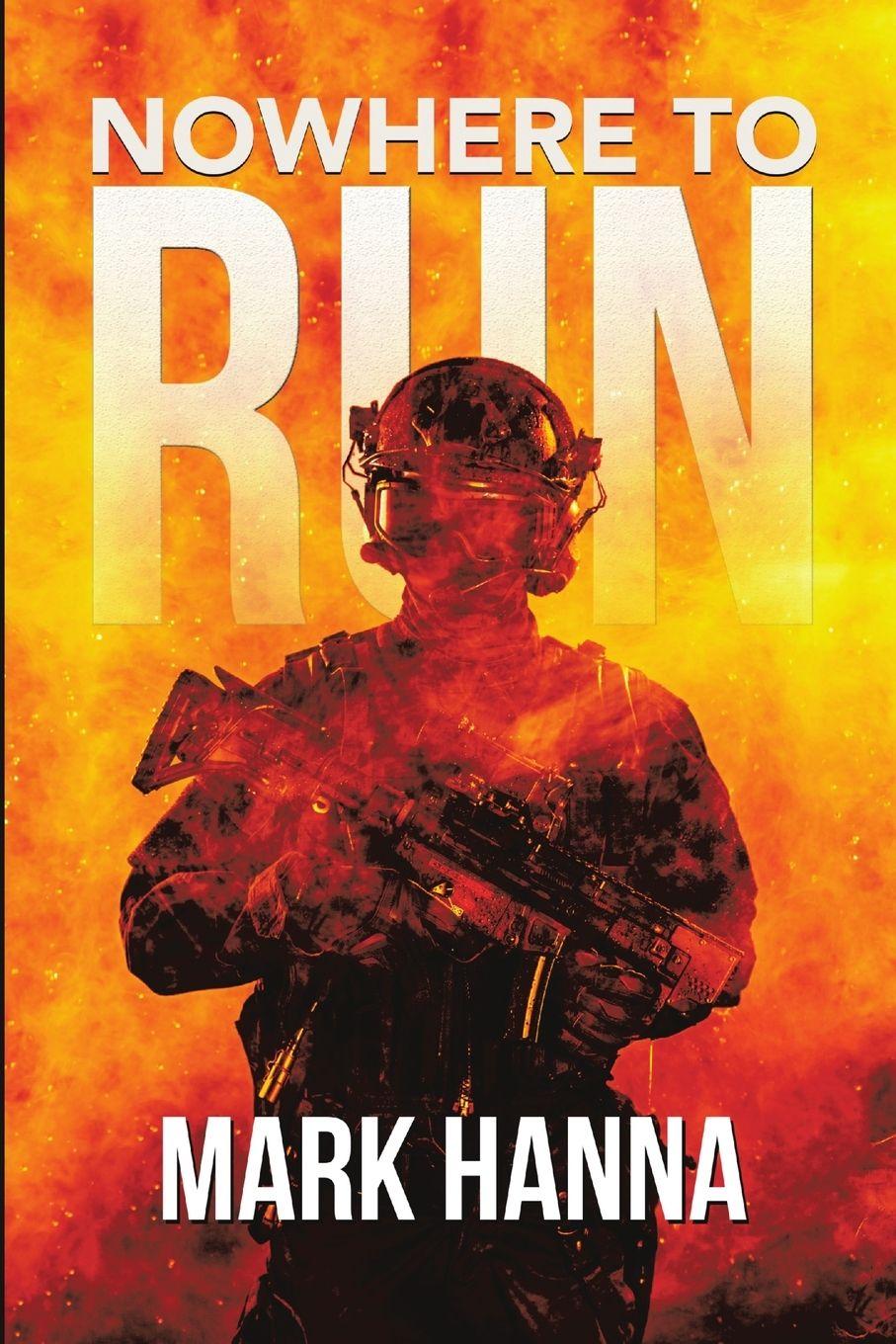 Vorderes Coverbild Nowhere to Run