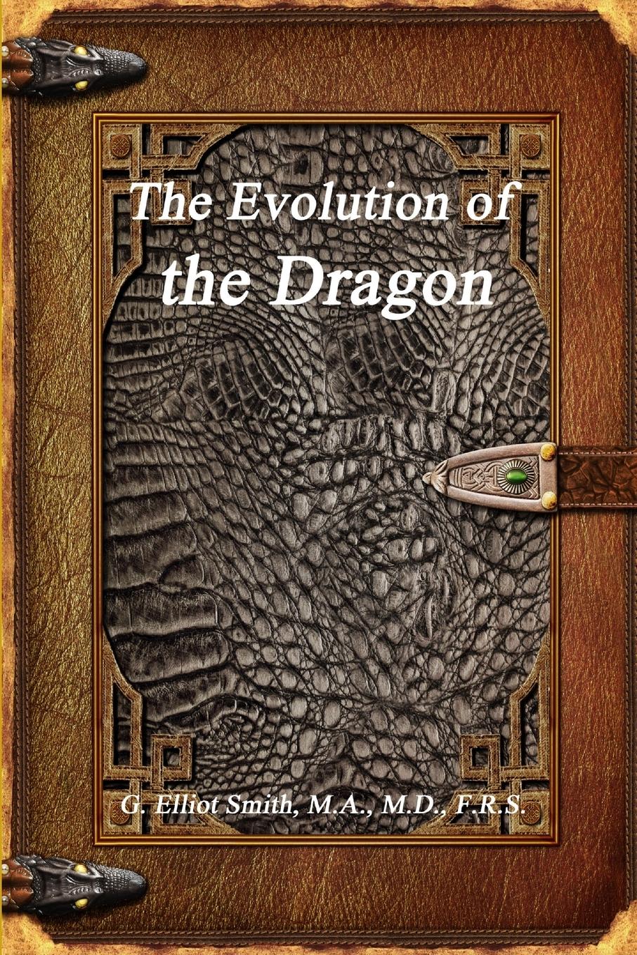 Vorderes Coverbild The Evolution of the Dragon